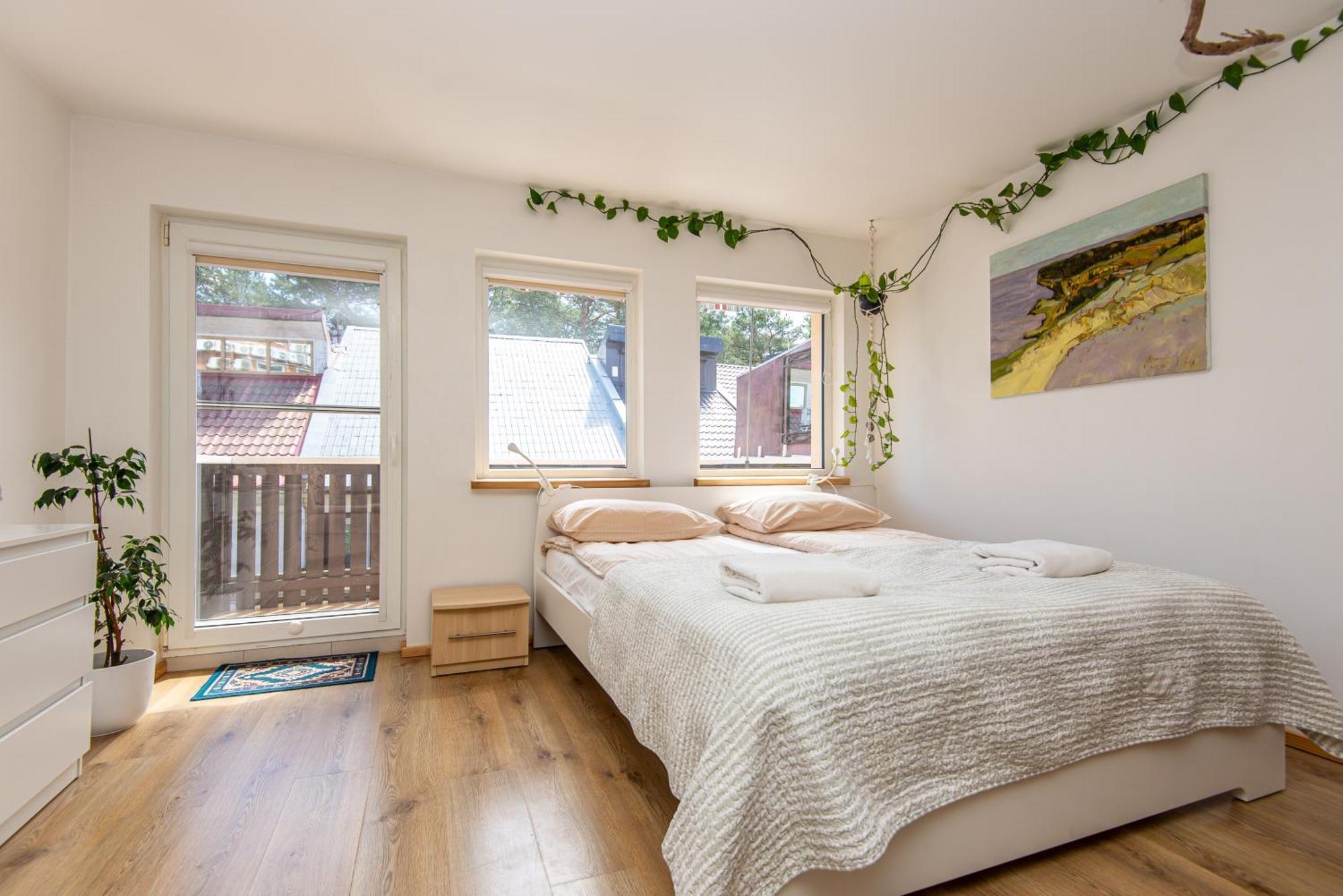 Apartament A R C I A U G A M T O S Nida Zewnętrze zdjęcie