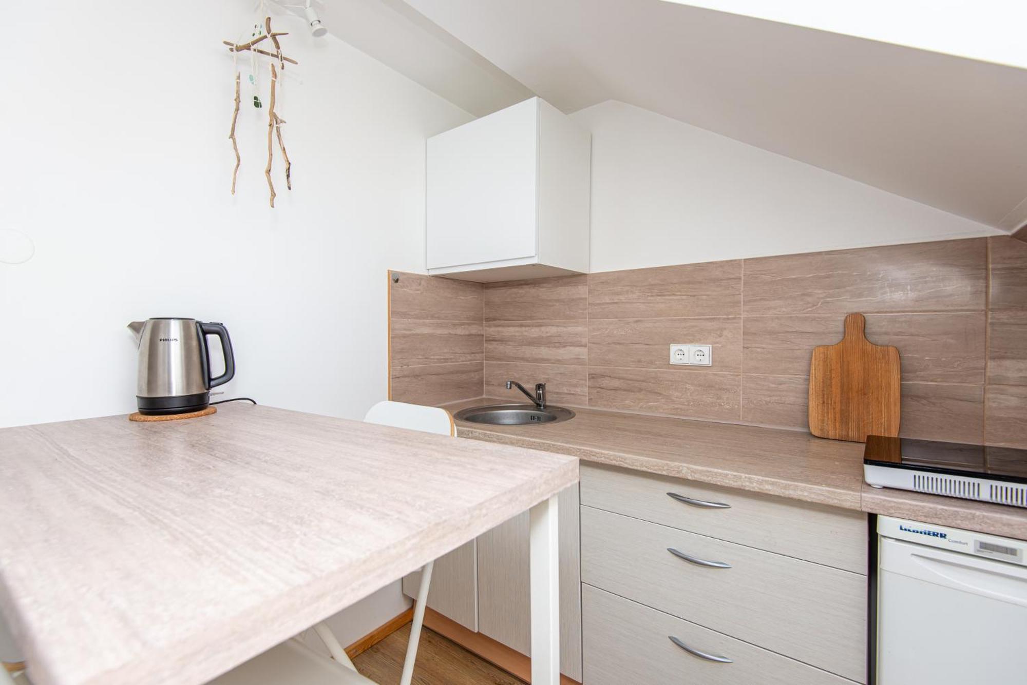 Apartament A R C I A U G A M T O S Nida Zewnętrze zdjęcie