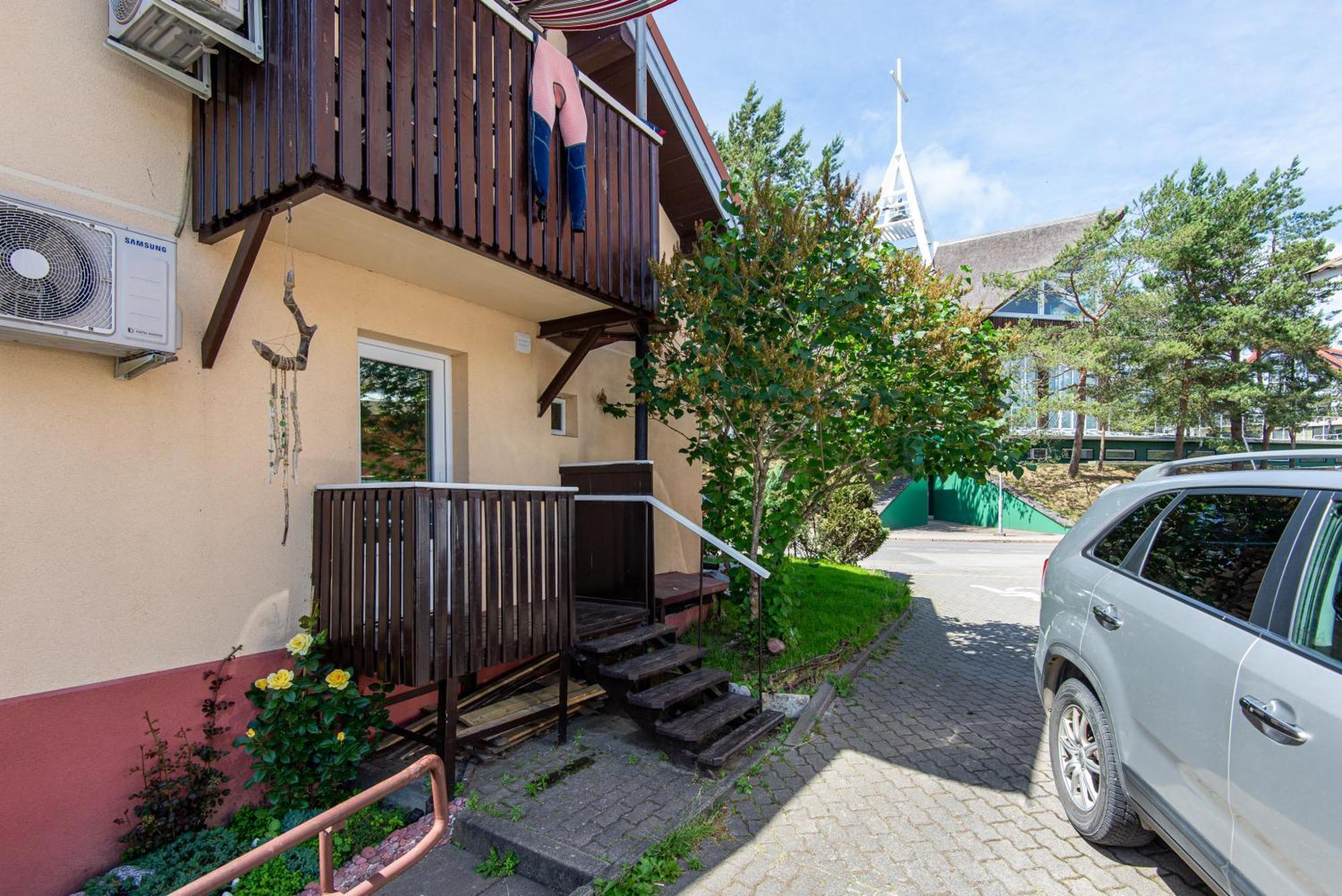 Apartament A R C I A U G A M T O S Nida Zewnętrze zdjęcie