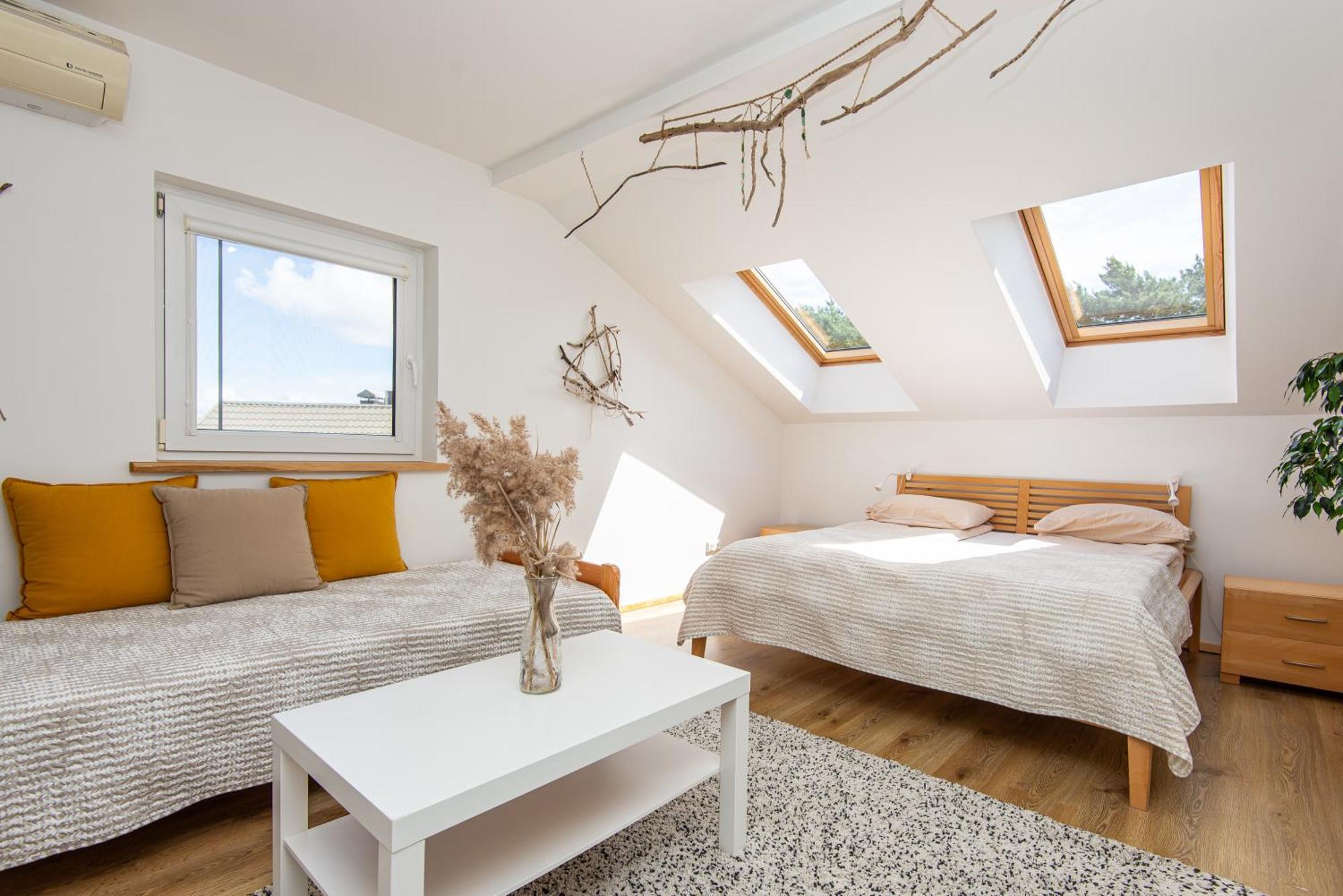 Apartament A R C I A U G A M T O S Nida Zewnętrze zdjęcie